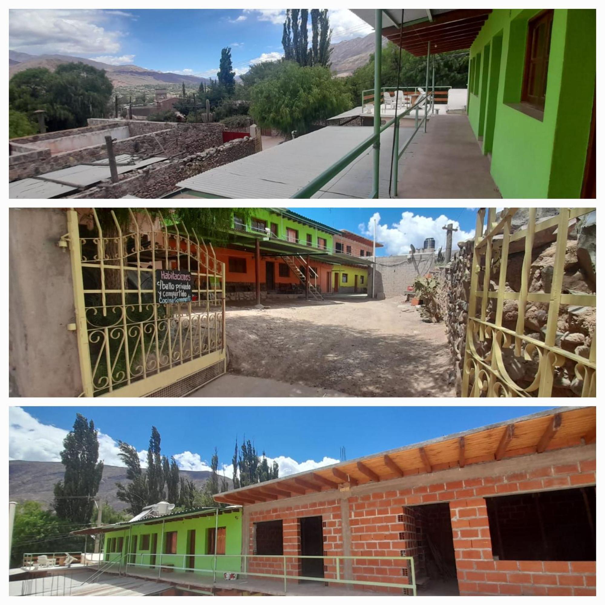 El Shaddai Tilcara Exterior foto