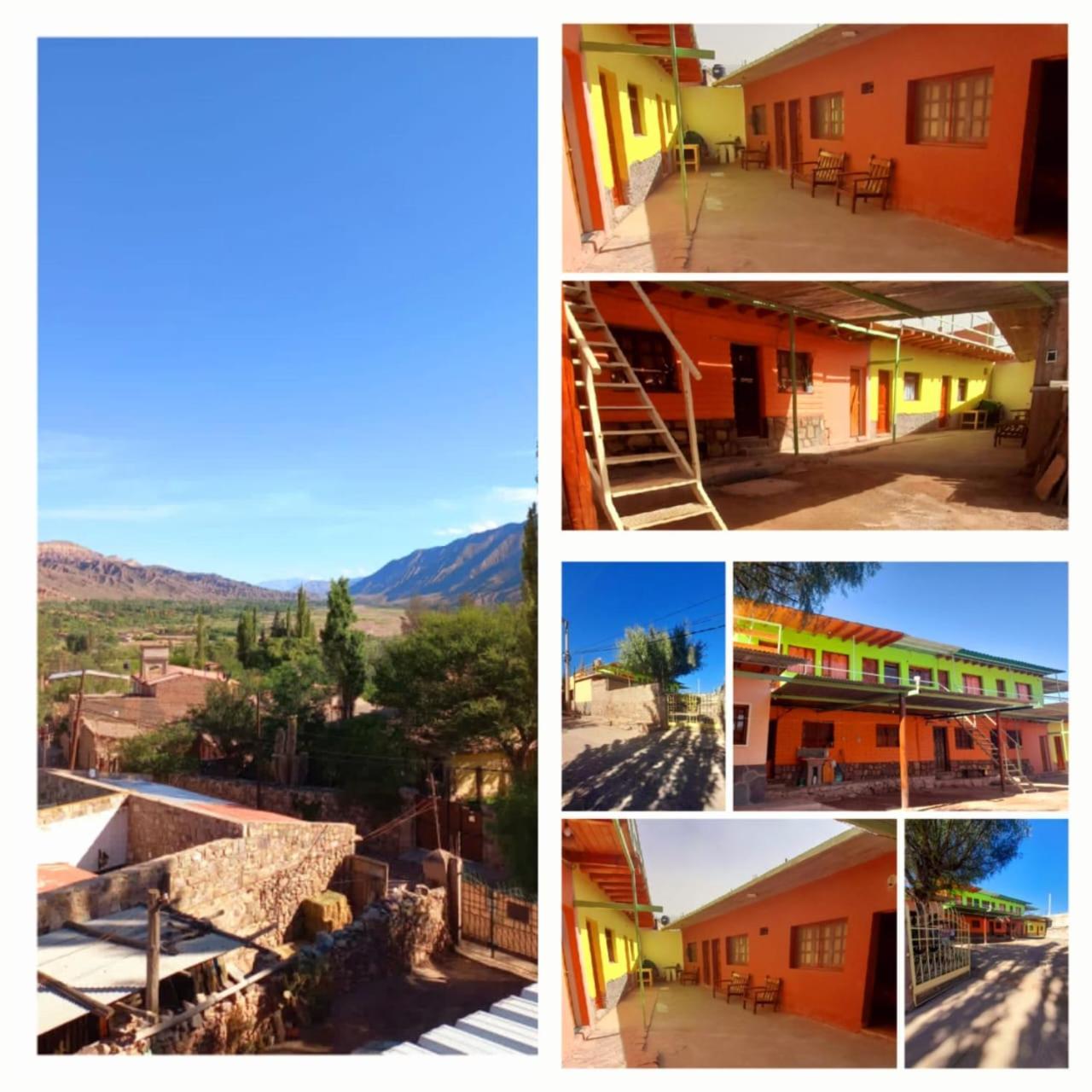 El Shaddai Tilcara Exterior foto